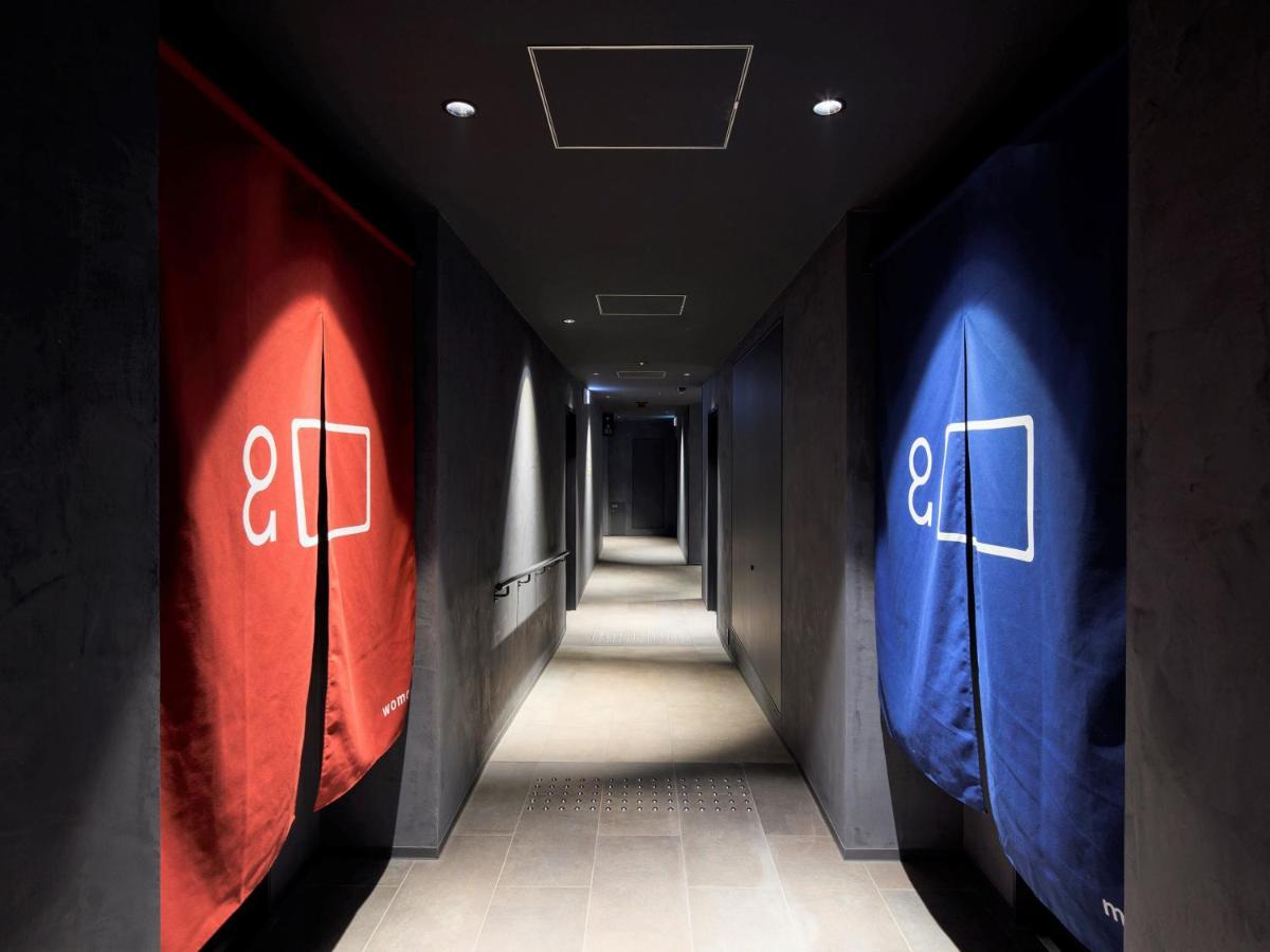 Hotel Androoms Sapporo Susukino Exterior foto