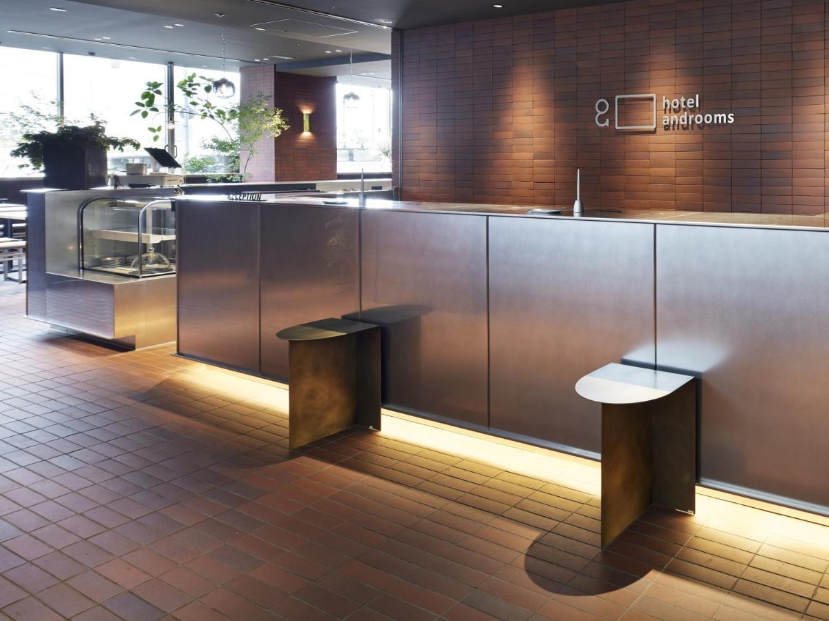 Hotel Androoms Sapporo Susukino Exterior foto