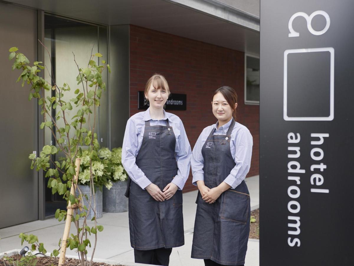 Hotel Androoms Sapporo Susukino Exterior foto
