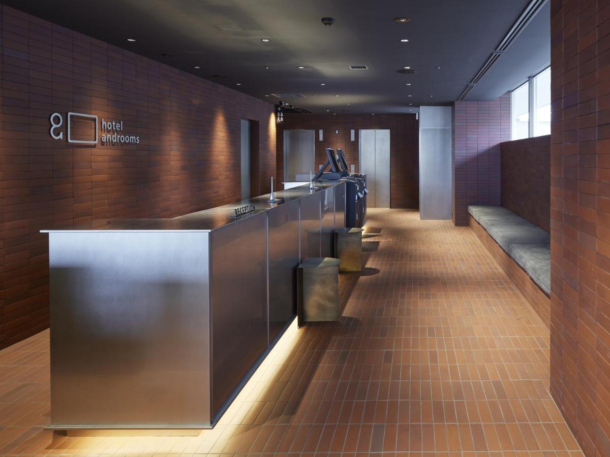 Hotel Androoms Sapporo Susukino Exterior foto