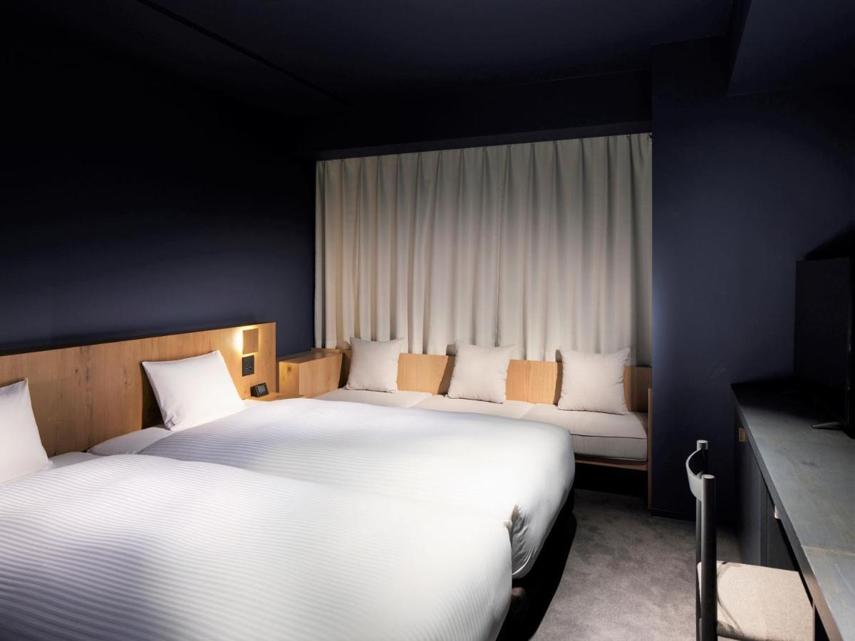 Hotel Androoms Sapporo Susukino Exterior foto